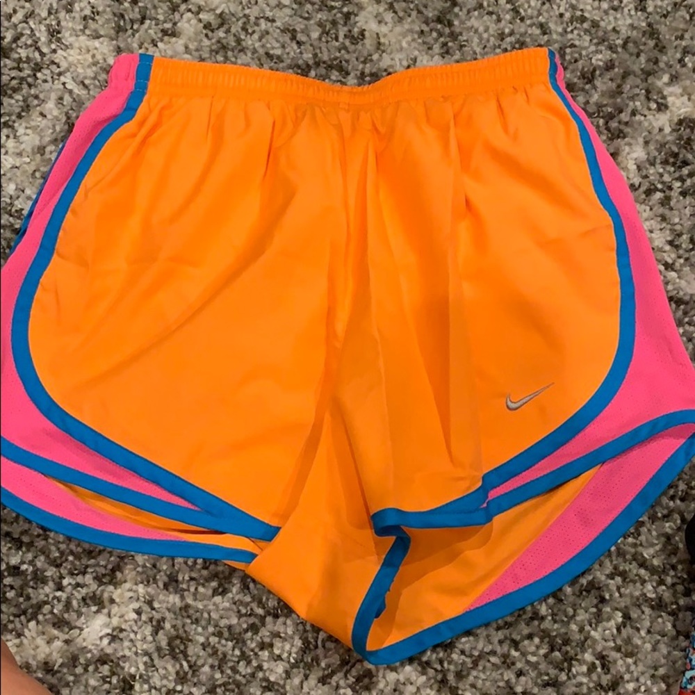 Nike Dri fit running shorts all smalls